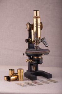 Muzei57_Микроскоп, Winkel –Zeiss Gotingenn с фаб. № 35143