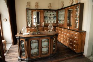 Muzei138_Старинна аптека от края на XIX и началото на XX век