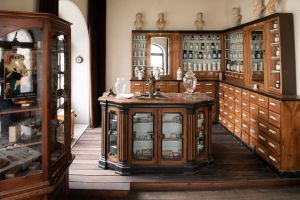 Muzei139_Старинна аптека от края на XIX и началото на XX век