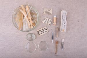 Muzei246_Пособия и консуманиви използвани в клинична лаборатория