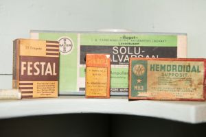 Muzei148_Лекарствени препарати от първата пол. на 20-ти век