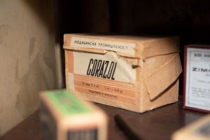 Muzei161_Лекарствени препарати от първата пол. на 20-ти век