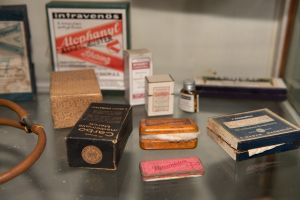 Muzei203_Лекарствени препарати от първата пол. на 20-ти век