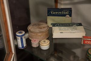 Muzei205_Лекарствени препарати от първата пол. на 20-ти век