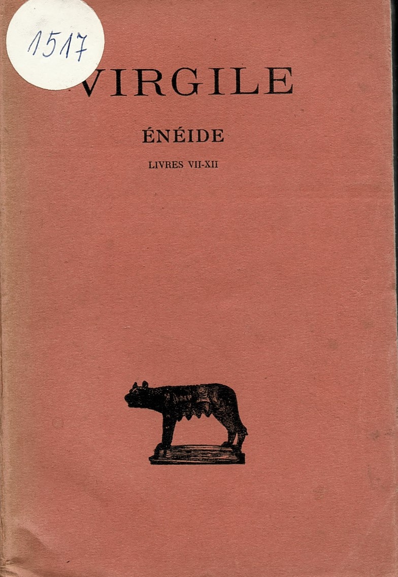  Enéide, tome IV (livres VII-XII)