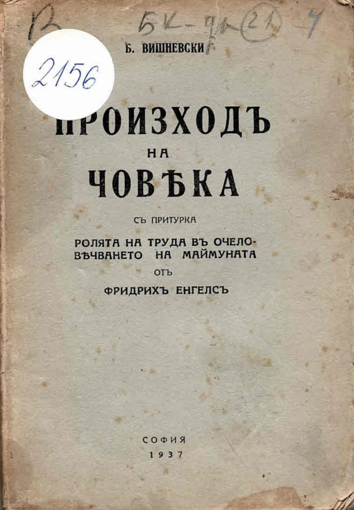  Произходъ на човека