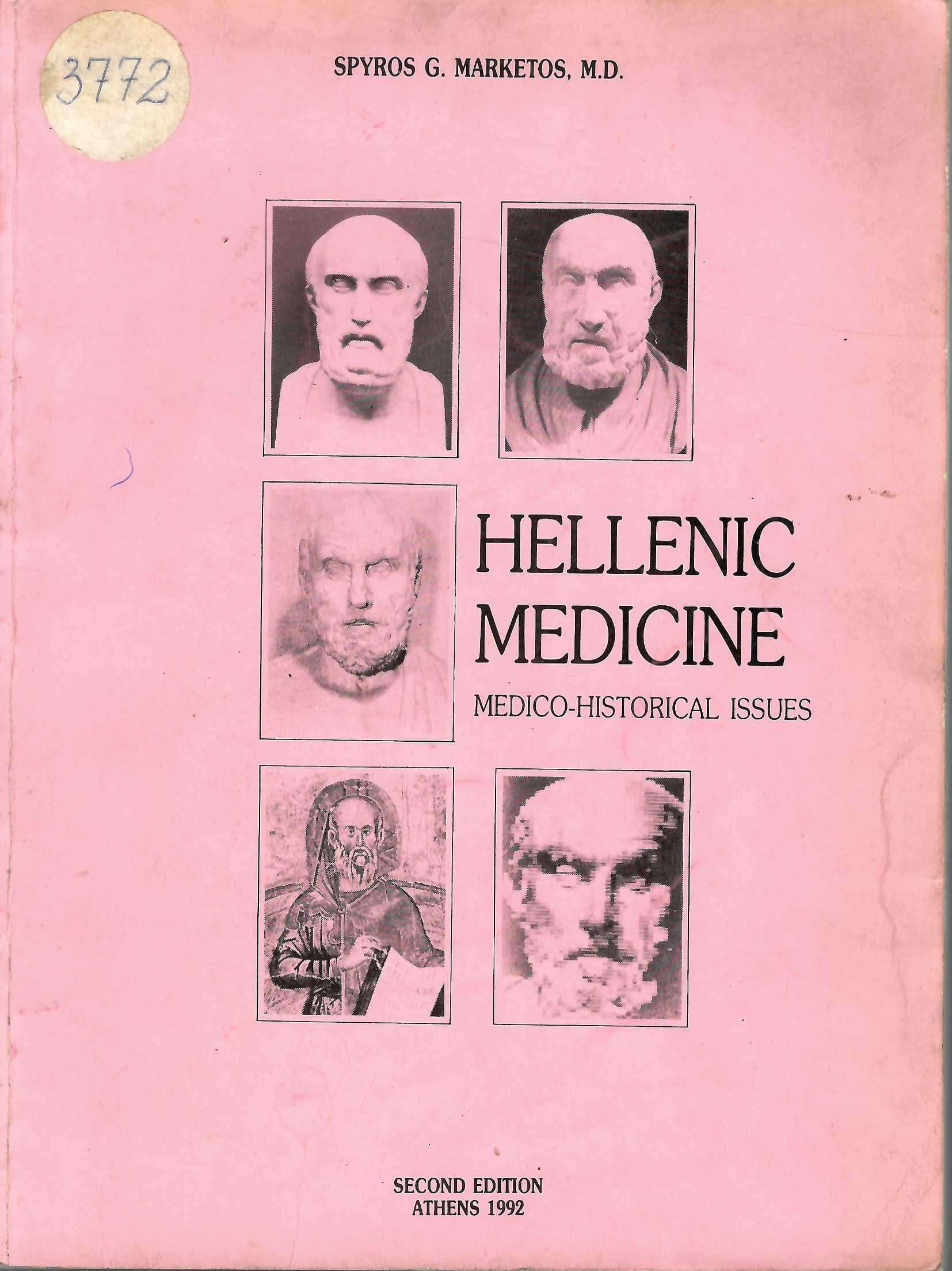  Helenic medicine, 2