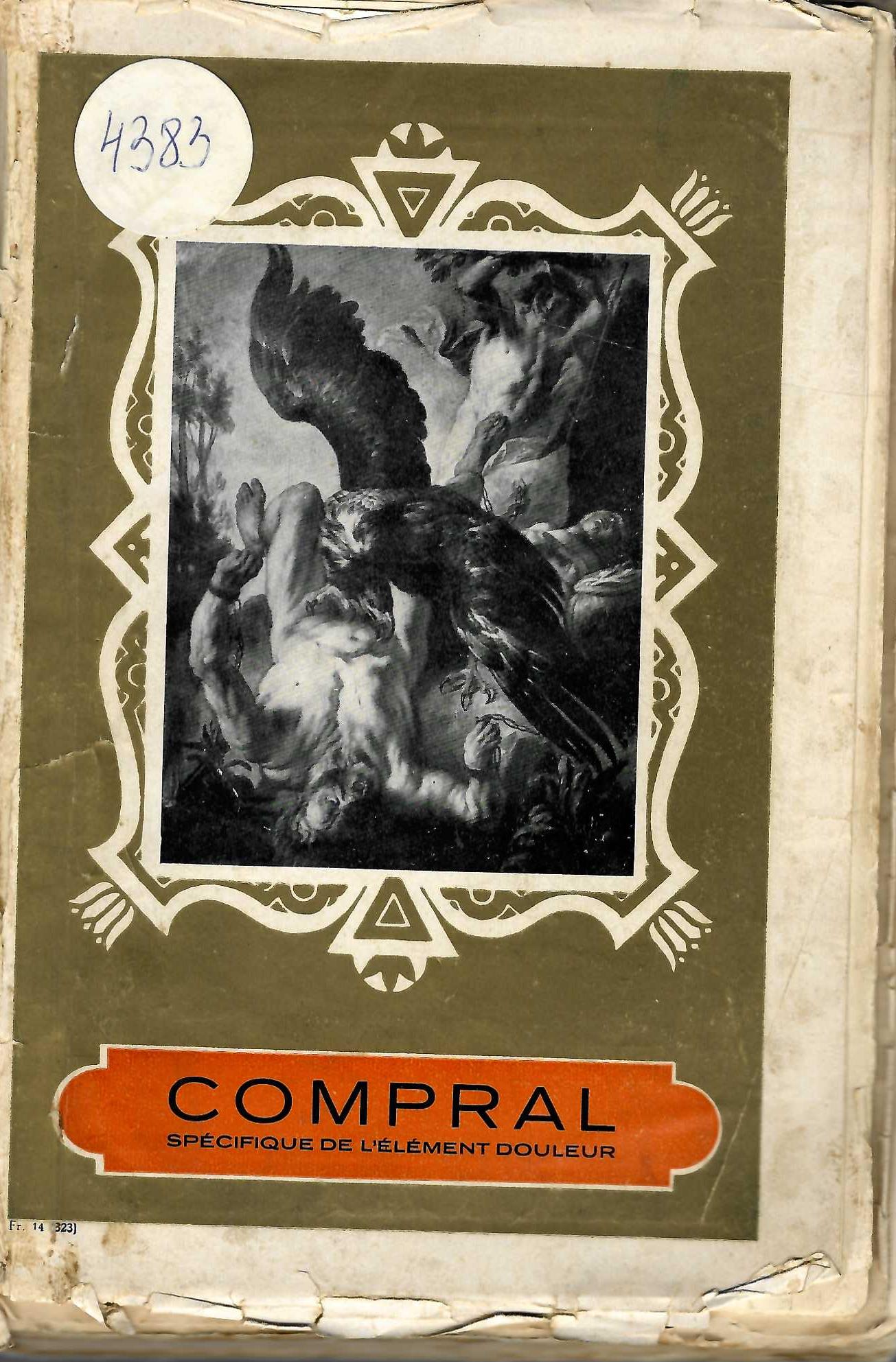  Complar specifique de L'element douleur