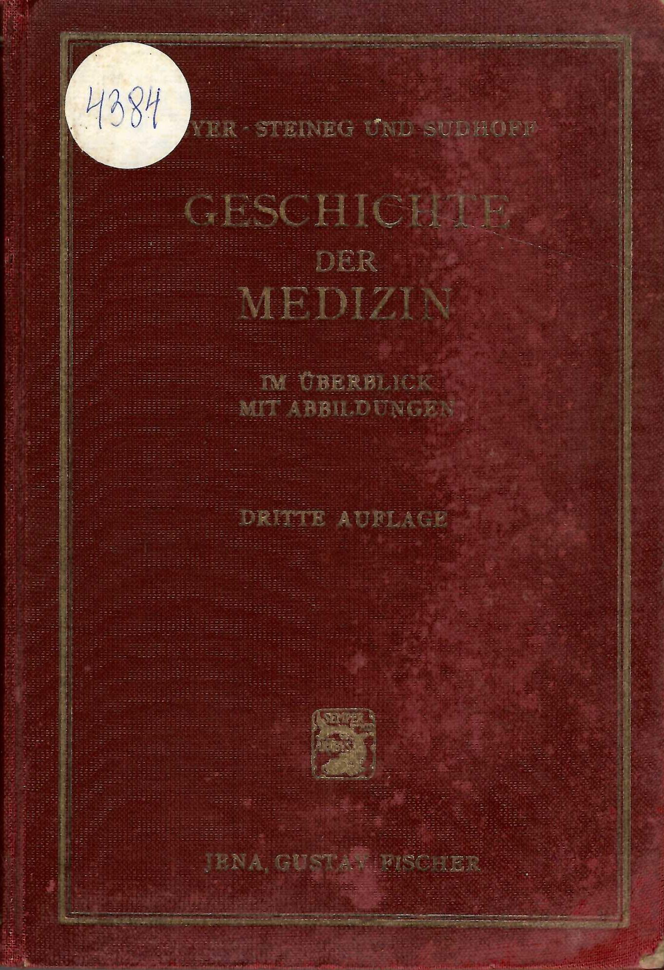  Geschichte der Medizin