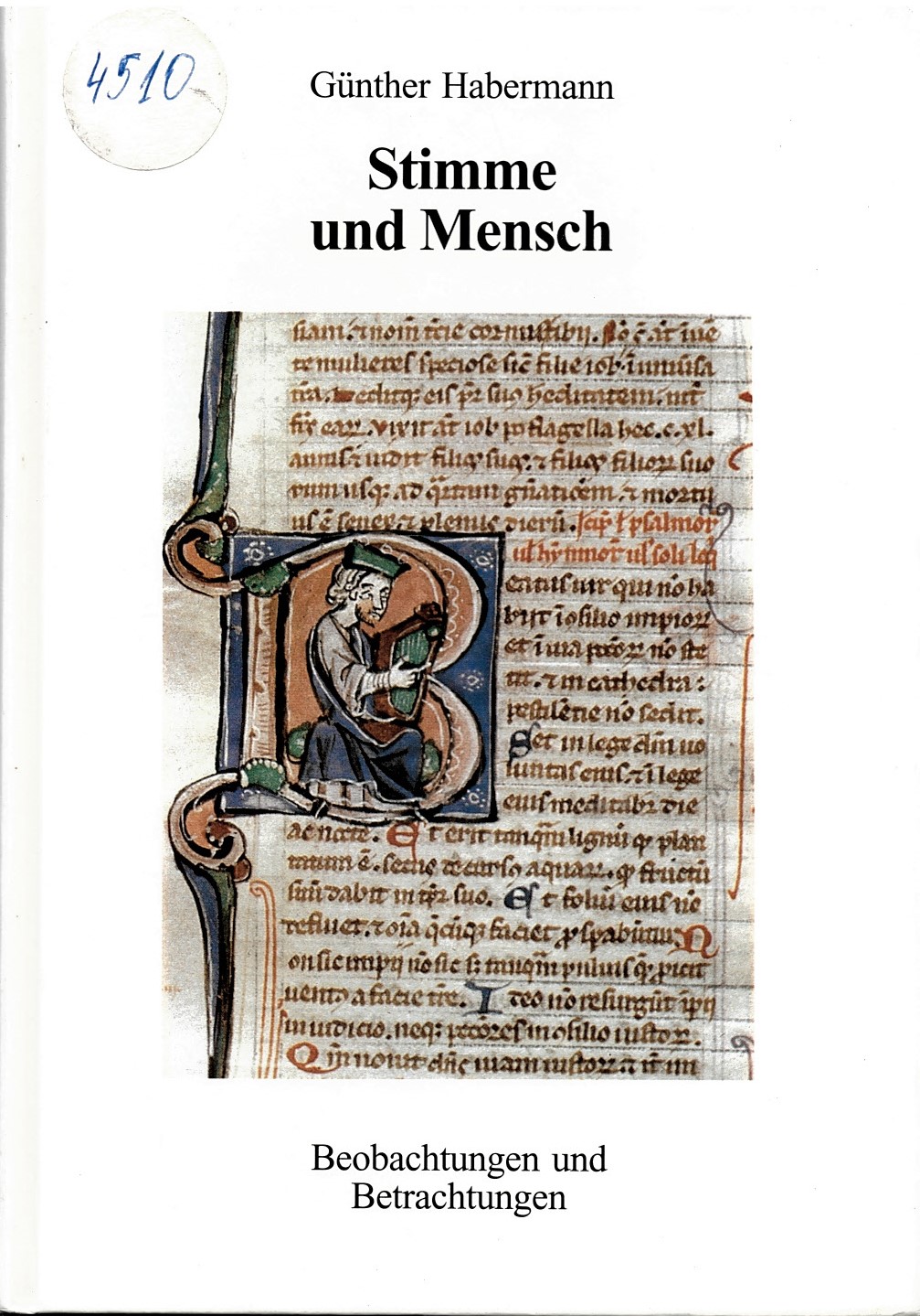   Stimme und Mensch