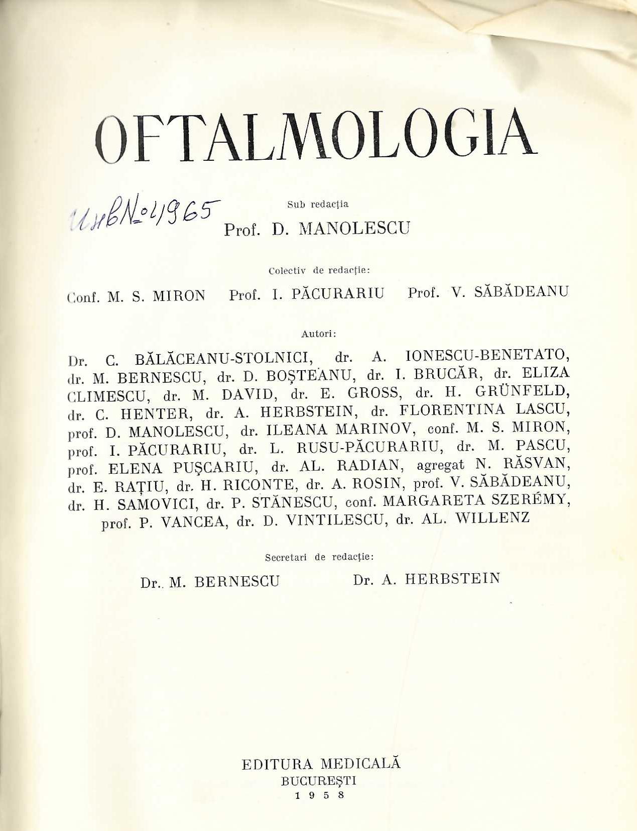 Оftalmologia 