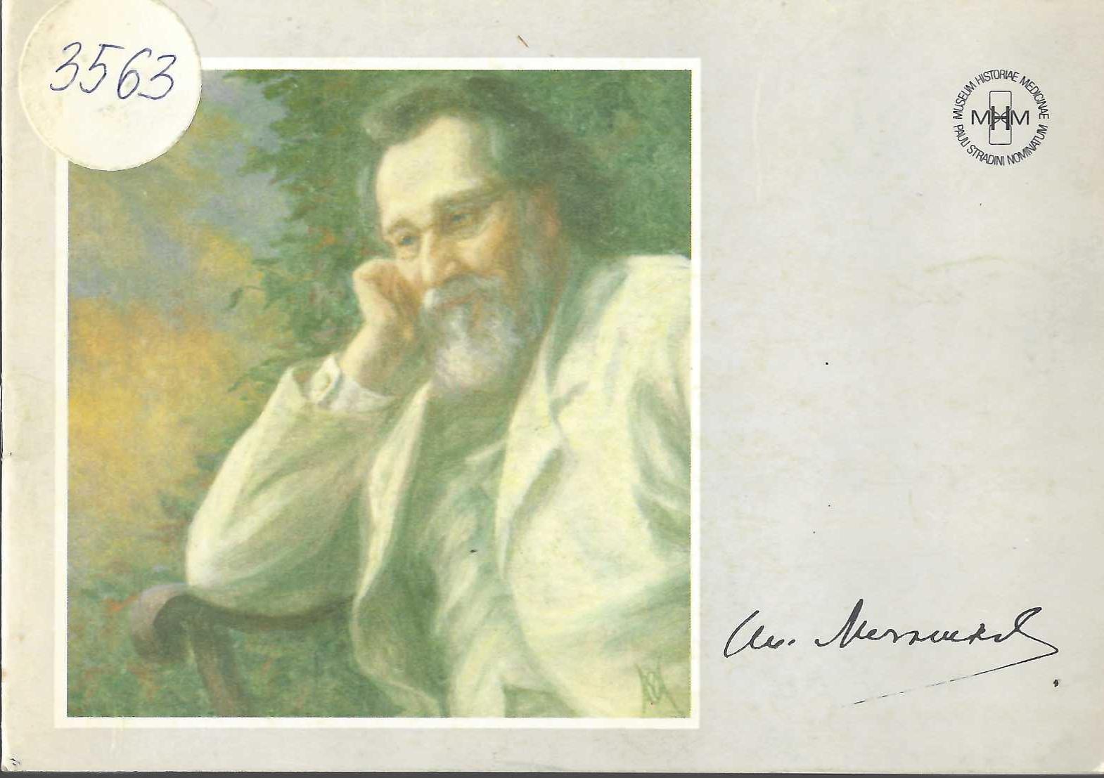  Иля Мечников    инв. № 3563
