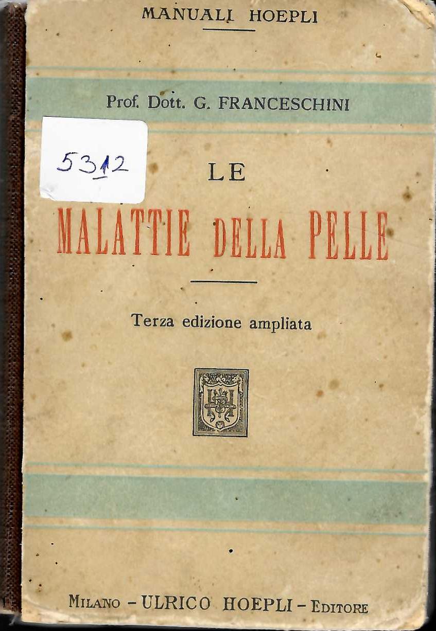  Le Malattie della Pelle
