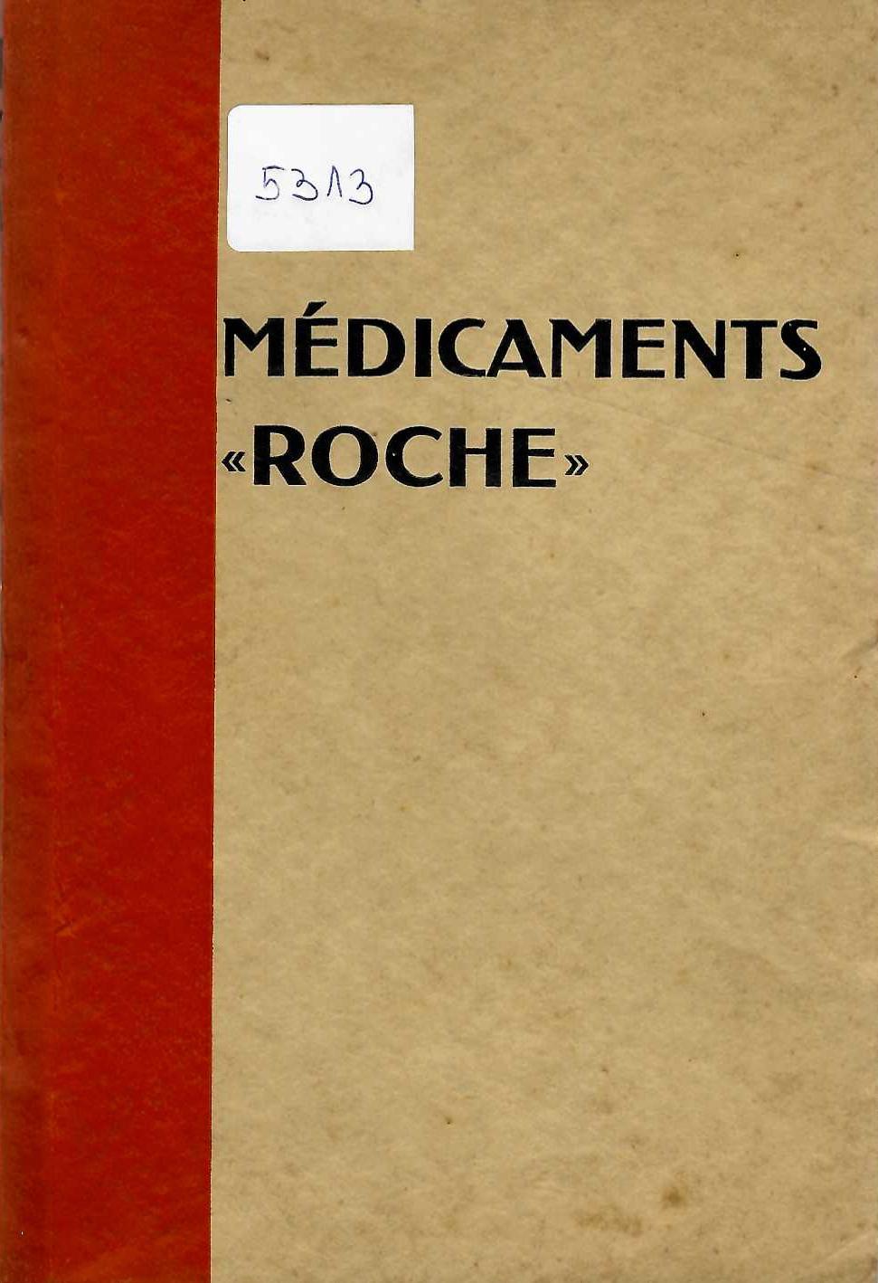  Medicaments &nbsp;Roche&nbsp;