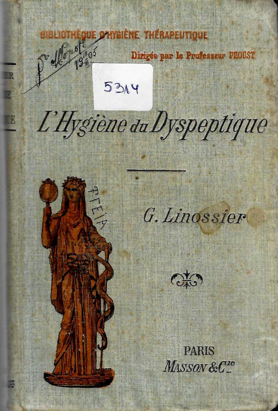   L'Hygiene du Dyspeptique