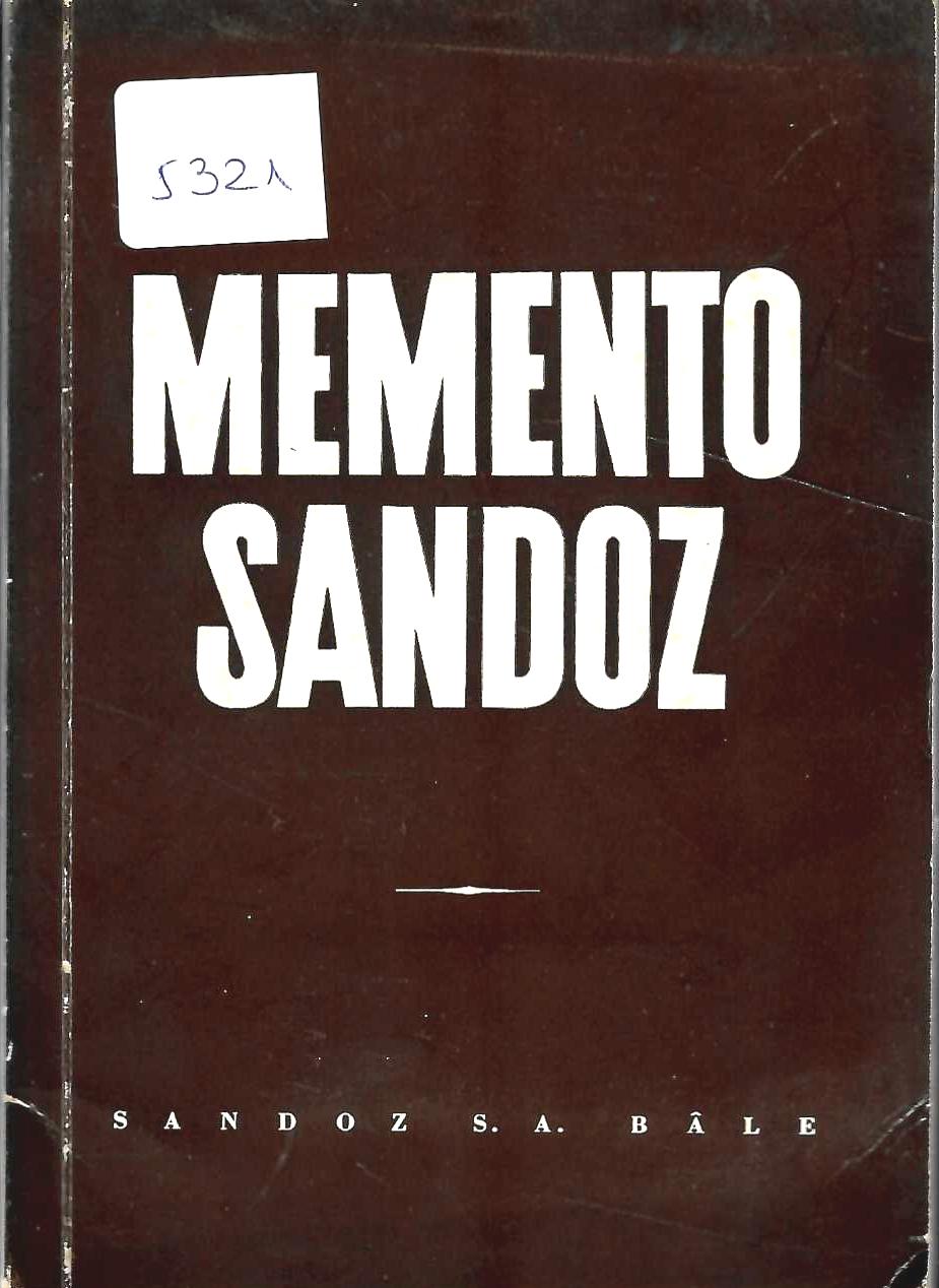  Memento Sandoz