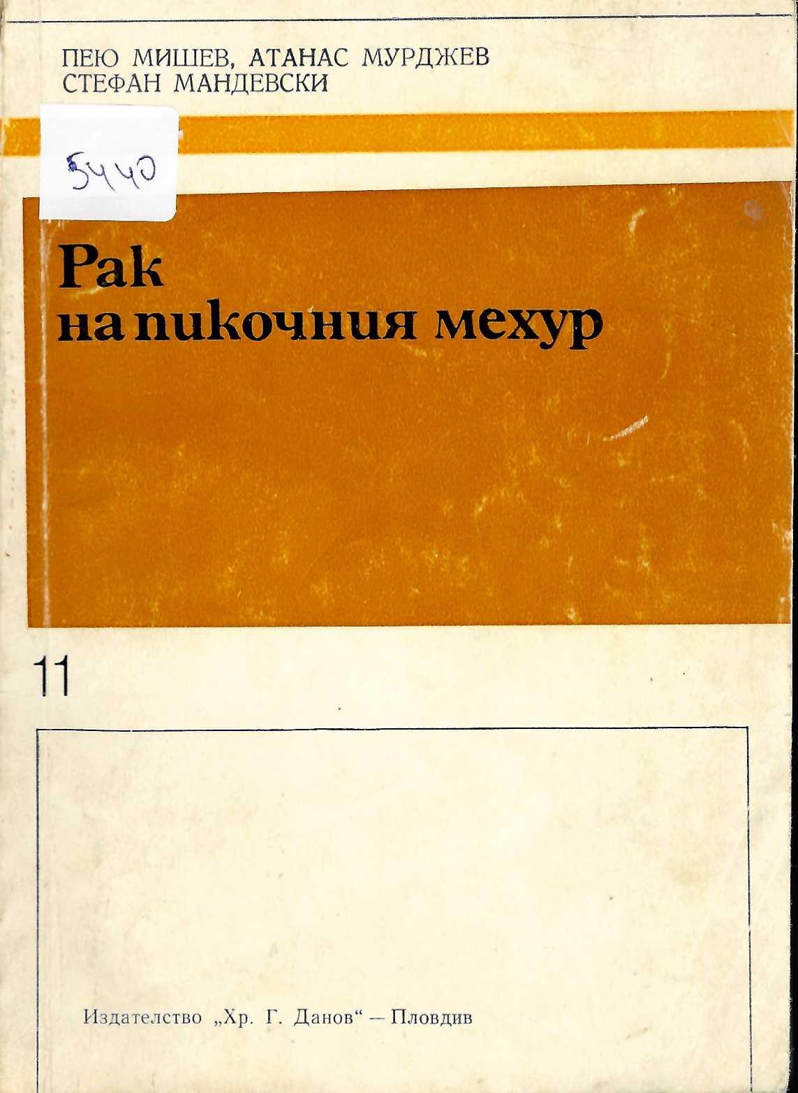   Рак на пикочния мехур