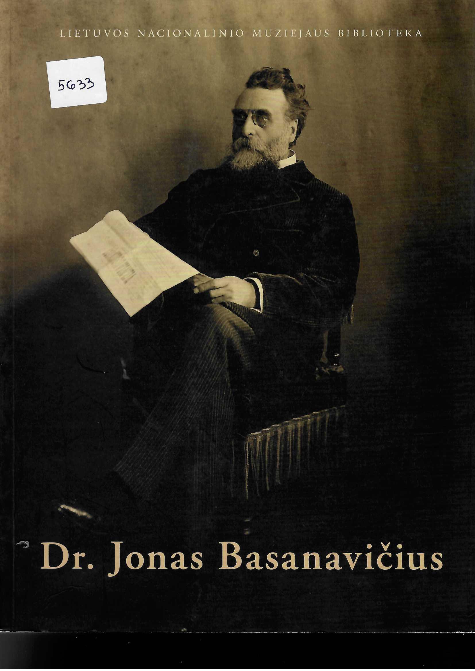  Dr. Jonas Basanavicius