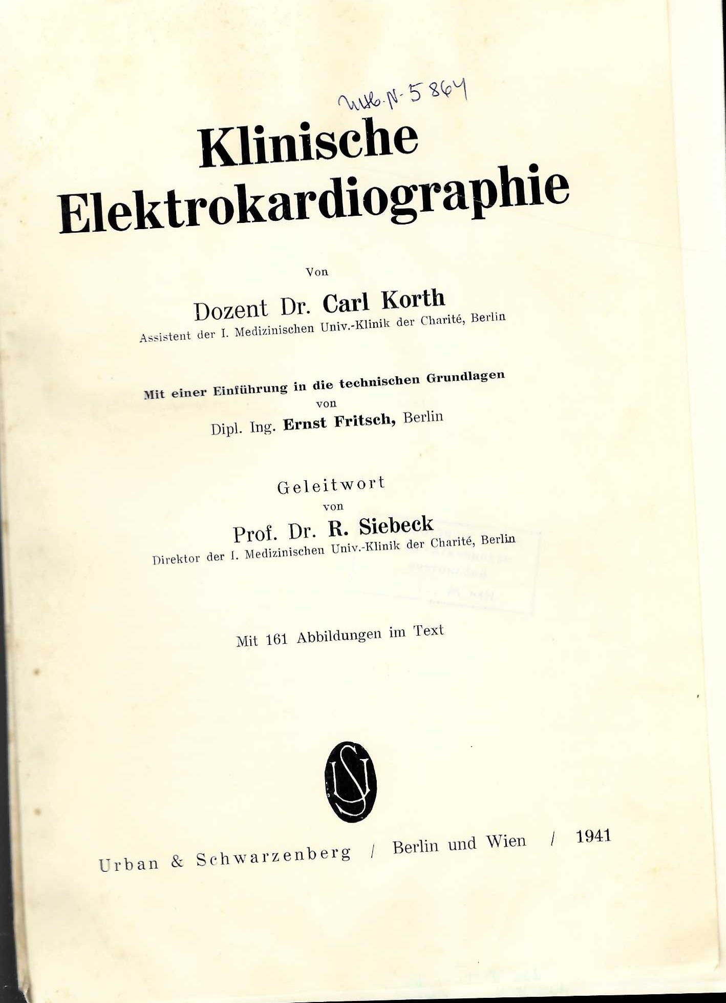   Klinische Elektrokardiographie