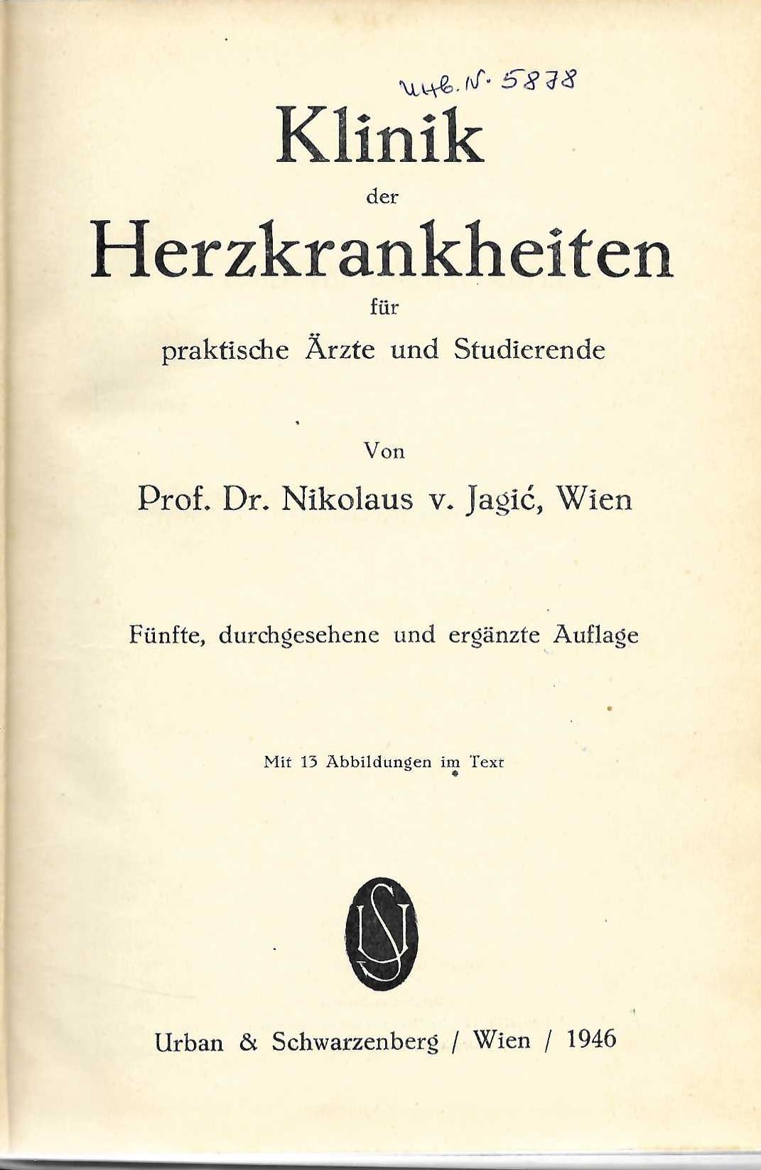   Klinik der Herzkrankheiten